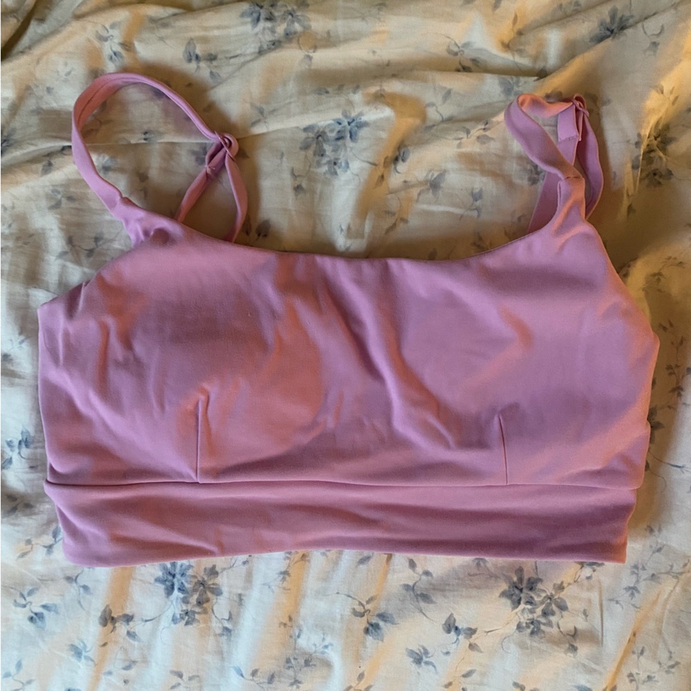 Vitality/balance sports bra - pink - size medium